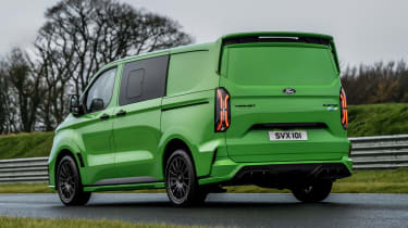 Ford Transit MS-RT - rear